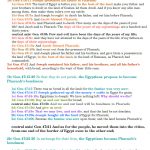 Gen 46:28-47:31 chiasm | christine's bible study at alittleperspective.com
