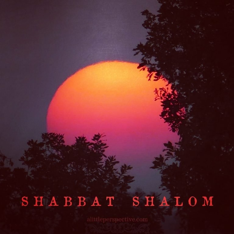 shabbat shalom