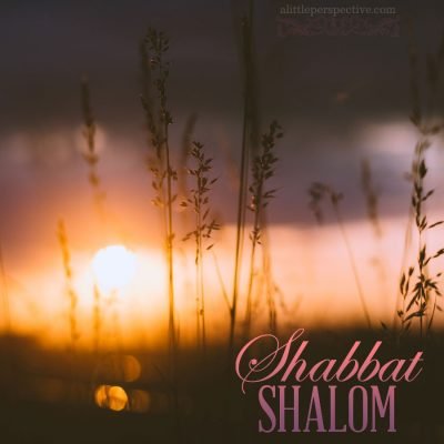 shabbat shalom