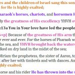 Exo 15:1-21 chiasm | christine's bible study at alittleperspective.com