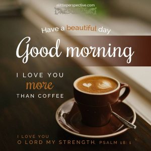 coffee love | good morning gallery at alittleperspective.com