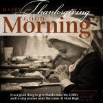 Happy Thanksgiving | alittleperspsective.com