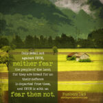 Num 14:9 | scripture pictures @ alittleperspective.com