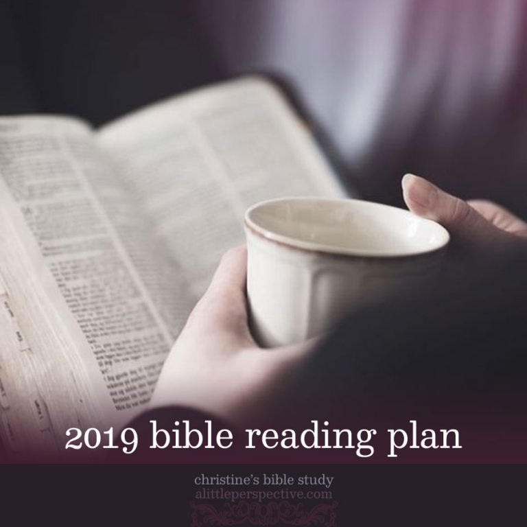 2019 Bible Reading Plan 2019-bible-reading-plan
