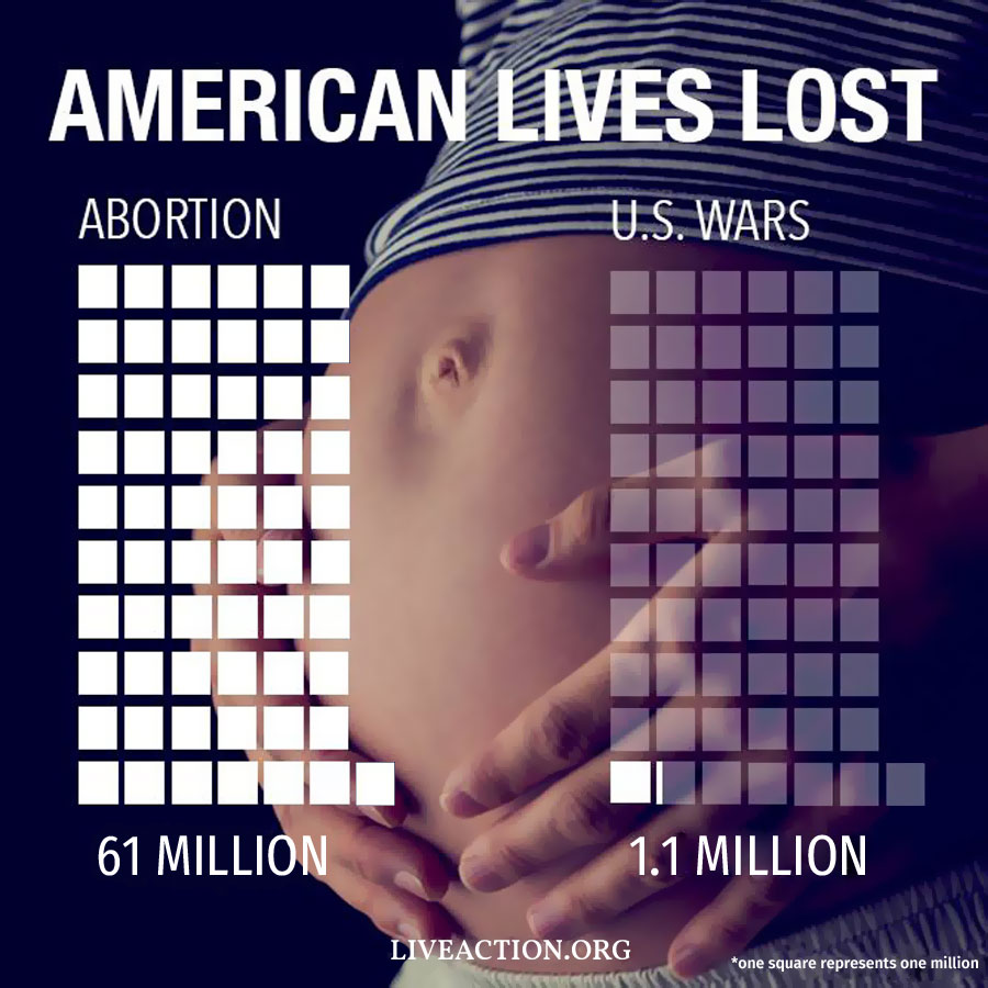 american lives lost to abortion | alittleperspective.com