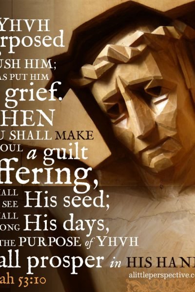 Isa 53:10 | scripture pictures at alittleperspective.com