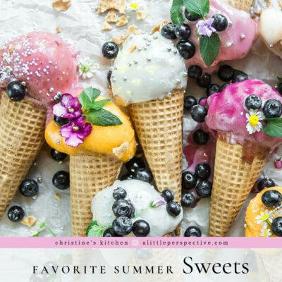 Favorite Summer Sweets