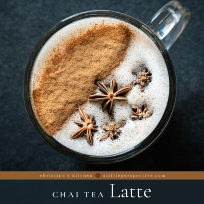Chai Tea Latte