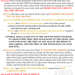 Gen 2:4-15 chiasm | hebraicfaithbible.com