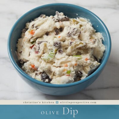 Olive Dip