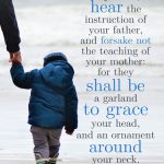 Pro 1:8 cell wallpaper | scripture pictures at alittleperspective.com