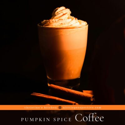 Pumpkin Spice Coffee