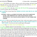 Exo 9:13-21 Chiasm | hebraicfaithbible.com