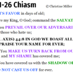 Psa 44:1-26 Chiasm | hebraicfaithbible.com