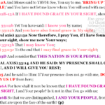 Exo 33:12-16 {p} chiasm | hebraicfaithbible.com