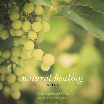 natural healing index