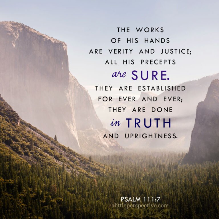 Psalm 111 Chiastic Structure