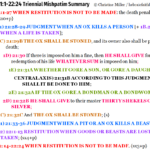 Exo 21:1-22:24 triennial Mishpatim chiasm | hebraicfaithbible.com