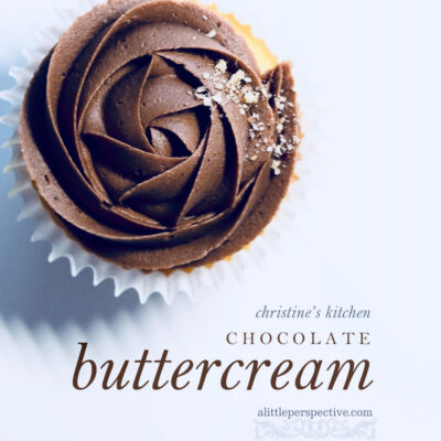 chocolate buttercream