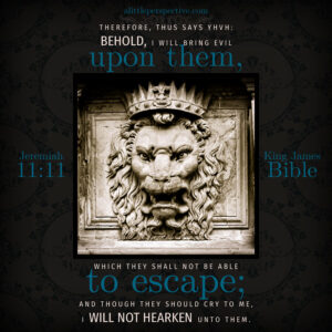 Jer 11:11 | scripture pictures @ alittleperspective.com