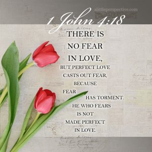 1 Joh 4:18 | scripture pictures @ alittleperspective.com
