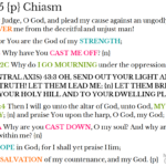 Psa 43:1-5 Chiasm | hebraicfaithbible.com