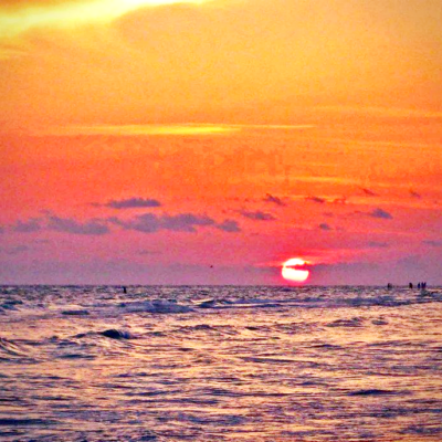 Sunset at Siesta Key