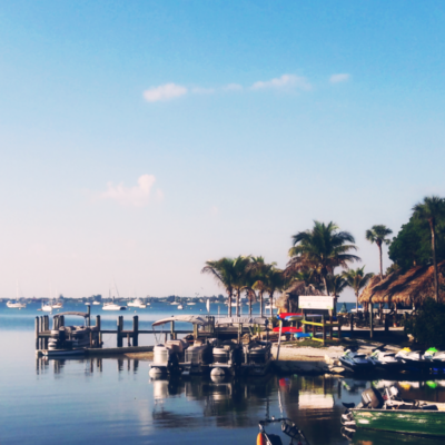 Early Morning at the Bay