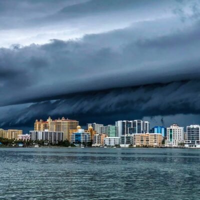 The occasional non-hurricane storm