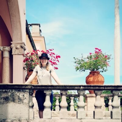 Kiersten at The Ringling