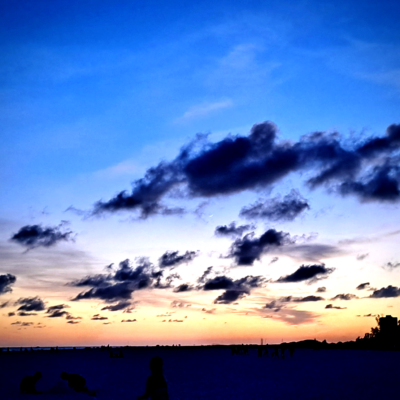 New Moon over the Gulf