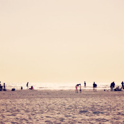 Lido Key Beach Sunset