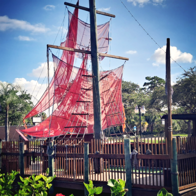 Pirate Ship Putt Putt