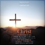 Gal 3:13 | Scripture Pictures @ alittleperspective.com