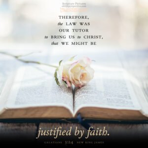 Gal 3:24 | Scripture Pictures @ alittleperspective.com