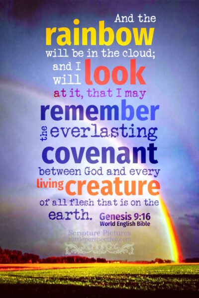 Gen 9:16 | Scripture Pictures @ alittleperspective.com