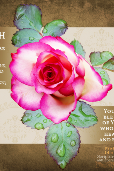 Psa 115:14-15 | Scripture Pictures @ alittleperspective.com