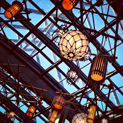 Resort hopping: Polynesian Village