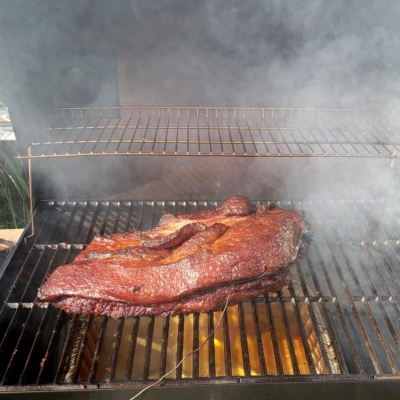 Party Prelims: Smoking the brisket