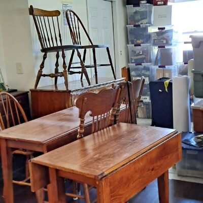 After 4-1/2 years, no more storage shed