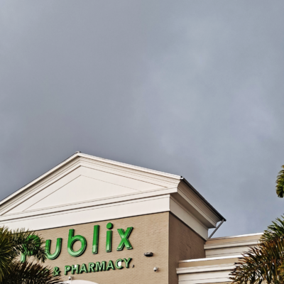 Storm clouds over Sarasota
