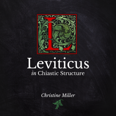 Leviticus in Chiastic Structure Now Available
