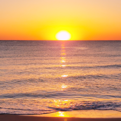 Sunday morning sunrise