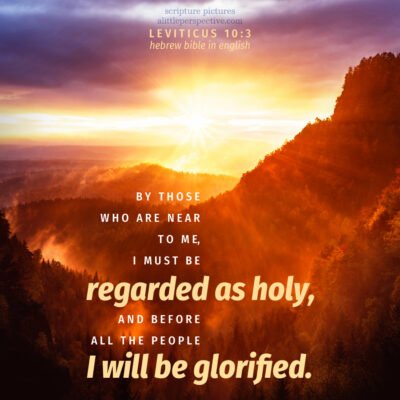 Leviticus 10