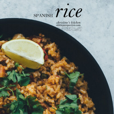 spanish rice