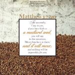 Mat 17:20 | Scripture Pictures @ alittleperspective.com