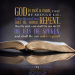 Num 23:19 | Scripture Pictures @ alittleperspective.com