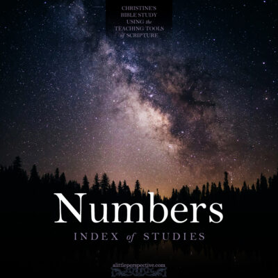 Numbers Index of Studies