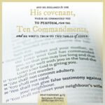 Deu 4:13 | Scripture Pictures @ alittleperspective.com