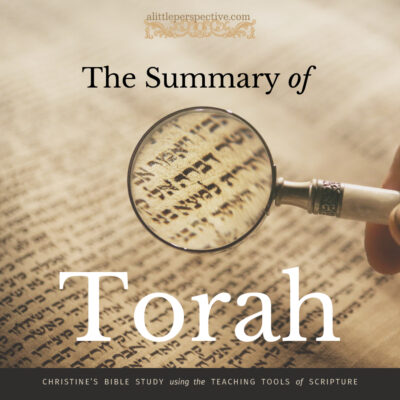 The Summary of Torah